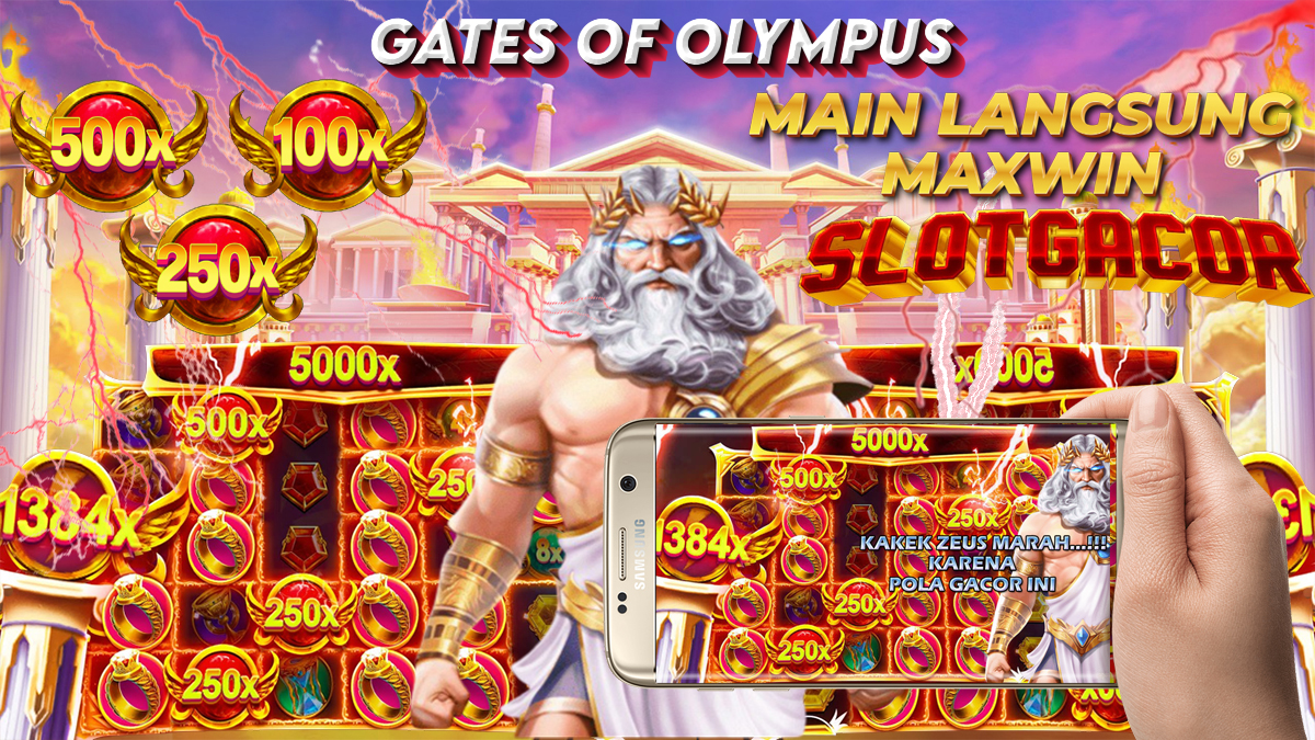 Slot Olympus: Mengeksplorasi Dunia Dewa-Dewi dalam Mesin Slot post thumbnail image