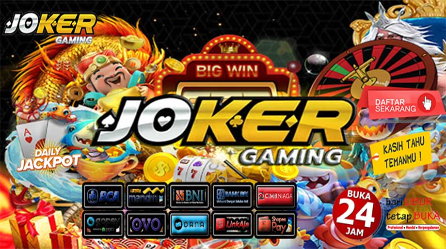 Mengenal Lebih Dalam Slot Joker123: Sensasi Taruhan yang Mendebarkan” post thumbnail image